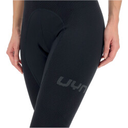 UYN Ridemiles Overwear lange Fahrradhose Damen black/grey XS