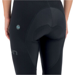 UYN Ridemiles Overwear lange Fahrradhose Damen black/grey XS