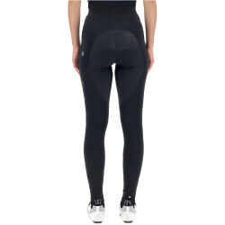 UYN Ridemiles Overwear lange Fahrradhose Damen black/grey XS
