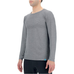 UYN Natural Training Overwear Funktionsshirt Herren grey melange S