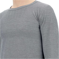 UYN Natural Training Overwear Funktionsshirt Herren grey melange S