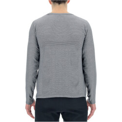 UYN Natural Training Overwear Funktionsshirt Herren grey melange S