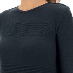 UYN Natural Training Overwear Funktionsshirt Damen blackboard XS