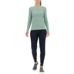 UYN Natural Training Overwear Funktionsshirt Damen green...