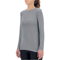 UYN Natural Training Overwear Funktionsshirt Damen grey melange XS