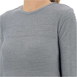 UYN Natural Training Overwear Funktionsshirt Damen grey melange XS