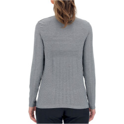 UYN Natural Training Overwear Funktionsshirt Damen grey melange XS