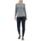 UYN Natural Training Overwear Funktionsshirt Damen grey melange XS