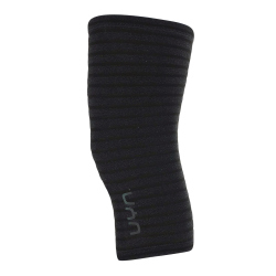 UYN Kniewärmer Buffercone black/anthracite XS