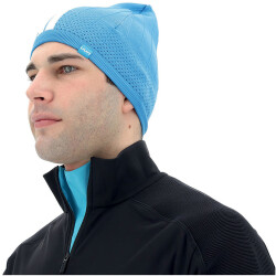 UYN Natyon Parallell Beanie diva blue/white 1 (54-58 cm)