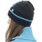 UYN Natyon Two-Tone Beanie black/black/turquoise 1 (54-58 cm)