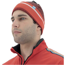 UYN Natyon Two-Tone Beanie black/high red/white 1 (54-58 cm)