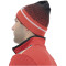 UYN Natyon Two-Tone Beanie black/high red/white 1 (54-58 cm)