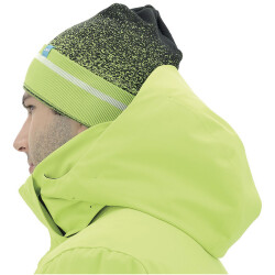 UYN Natyon Two-Tone Beanie black/kiwi colada/white 1...