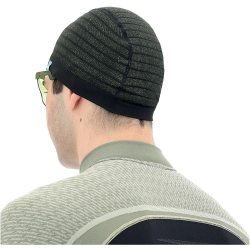 UYN Unterhelmm&uuml;tze Buffercone black/yellow 2 (59-63 cm)