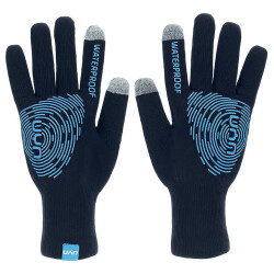 UYN Waterproof wasserfeste Sporthandschuhe mit Grip black S