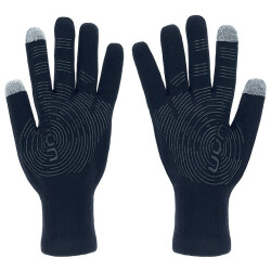 UYN Waterproof wasserfeste Sporthandschuhe mit Grip black S