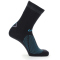 UYN Waterproof 115 wasserfeste Sportsocken black/turquoise 35-38