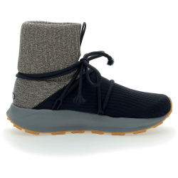 UYN Uynner wasserdichte Boots Sneaker aus Merinowolle Herren brown melange 39