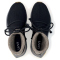 UYN Uynner wasserdichte Boots aus Merinowolle Herren brown melange 39