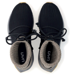 UYN Uynner wasserfeste Boots Sneaker aus Merinowolle Damen brown melange 35