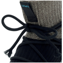 UYN Uynner wasserfeste Boots Sneaker aus Merinowolle Damen brown melange 35