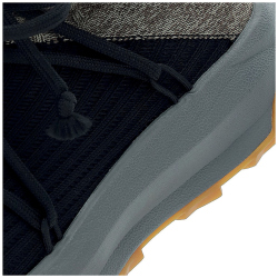 UYN Uynner wasserfeste Boots Sneaker aus Merinowolle Damen brown melange 35