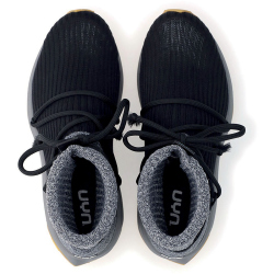 UYN Uynner wasserfeste Boots Sneaker aus Merinowolle Damen grey melange 36