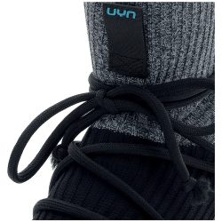 UYN Uynner wasserfeste Boots Sneaker aus Merinowolle Damen grey melange 36