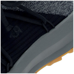 UYN Uynner wasserfeste Boots Sneaker aus Merinowolle Damen grey melange 36