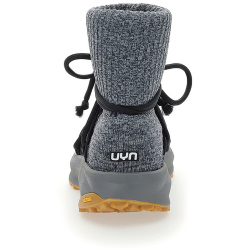 UYN Uynner wasserfeste Boots Sneaker aus Merinowolle Damen grey melange 36
