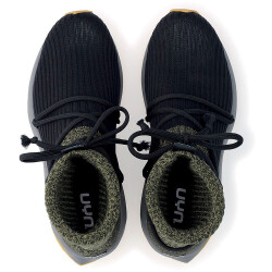 UYN Uynner wasserfeste Boots Sneaker aus Merinowolle Damen military green 36