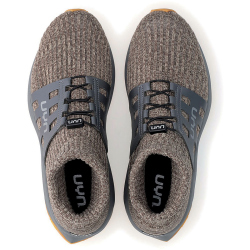 UYN Uynner Hero wasserfeste Outdoorschuhe aus Merinowolle Herren brown melange 39