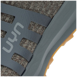 UYN Uynner Hero wasserfeste Outdoorschuhe aus Merinowolle Herren brown melange 39