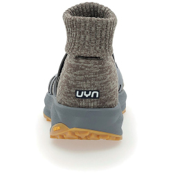 UYN Uynner Hero wasserfeste Outdoorschuhe aus Merinowolle Herren brown melange 39