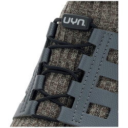 UYN Uynner Hero wasserfeste Outdoorschuhe aus Merinowolle Herren brown melange 42