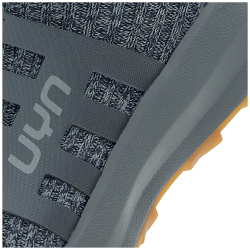 UYN Uynner Hero wasserfeste Outdoorschuhe aus Merinowolle Herren grey melange 39