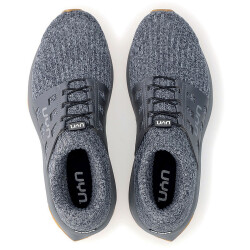 UYN Uynner Hero wasserfeste Outdoorschuhe aus Merinowolle Damen grey melange 35
