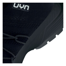 UYN Free Flow Tune High Freizeitschuhe mit schwarzer Sohle Herren black 45
