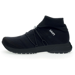 UYN Free Flow Tune High Freizeitschuhe Schwarze Sohle...