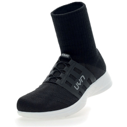 UYN 3D Ribs Stiefel Metal Tune Damen black 36
