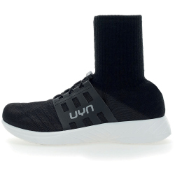 UYN 3D Ribs Stiefel Metal Tune Damen black 36