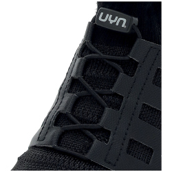 UYN 3D Ribs Stiefel Metal Tune Damen black 36