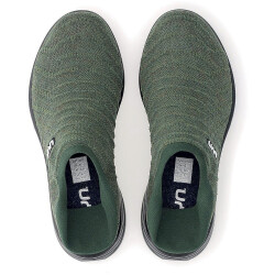 UYN 3D Ribs Sabot Wool Hausschuhe aus Merinowolle Herren military green 45