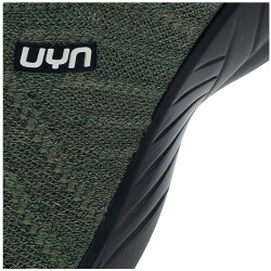 UYN 3D Ribs Sabot Wool Hausschuhe aus Merinowolle Herren military green 45