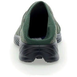UYN 3D Ribs Sabot Wool Hausschuhe aus Merinowolle Herren military green 45