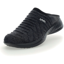 UYN 3D Ribs Sabot Wool Freizeitschuhe mit schwarzer Sohle...