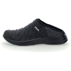 UYN 3D Ribs Sabot Wool Freizeitschuhe mit schwarzer Sohle...