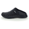 UYN 3D Ribs Sabot Wool Freizeitschuhe mit schwarzer Sohle Damen anthracite melange/black 35