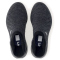 UYN 3D Ribs Sabot Wool Freizeitschuhe mit schwarzer Sohle Damen anthracite melange/black 35